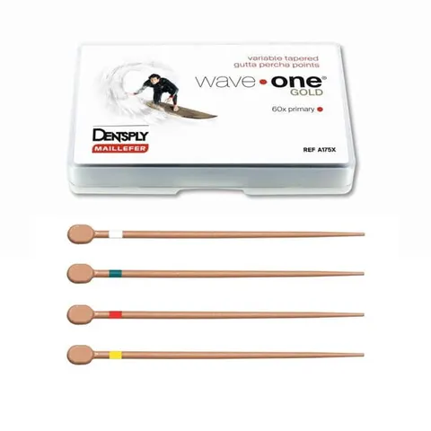 Gutaperka Waveone Gold 60szt.