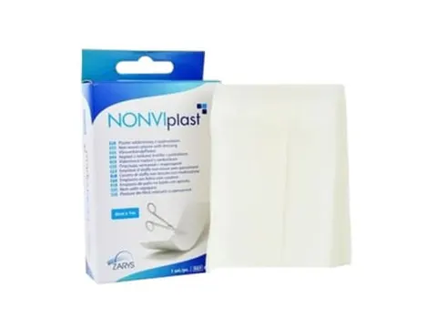 Plaster włókninowy z opatrunkiem 8cmx5m NONVIplast