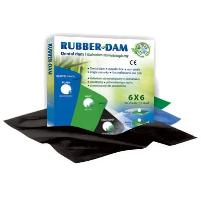 Rubber Dam - Koferdam stomatologiczny