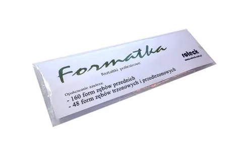 Formówki "Formatka" 1-3, 160szt.