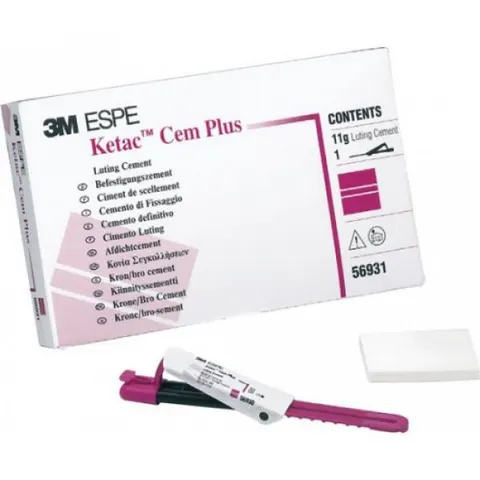 Ketac-Cem Plus Clicker 2x11g