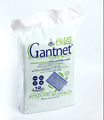 Myjki nasączone mydłem do ciała GANTNET PLUS 12szt