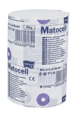 Lignina, wata celulozowa rolka 150g TZMO