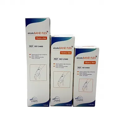 elastoBand Flex - Bandaż elastyczny 15cm x 4m