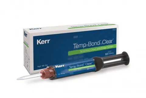 Temp-Bond Clear 6g