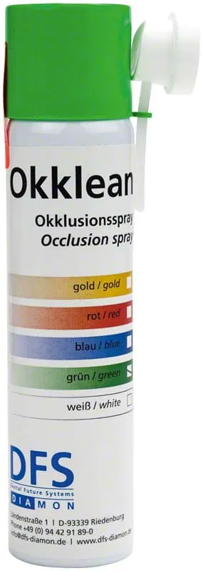 Okklean-kalka w sprayu 75ml zielona