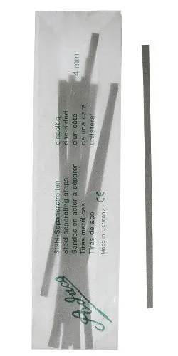 Paski Metalowe Ścierne 4mm