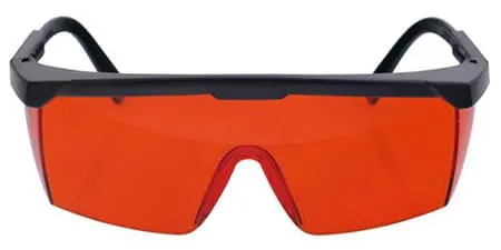 Okulary UV 100% pomarańczowe