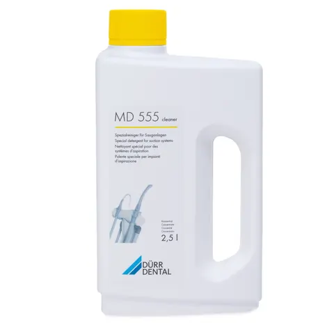 MD 555 2,5l cleaner Preparat czyszczący do systemów ssących