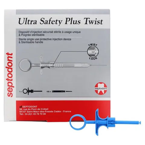 Ultra Safety Plus TWIST 100szt