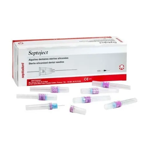 Igły do karpuli Septoject 0,3x0,8 100szt