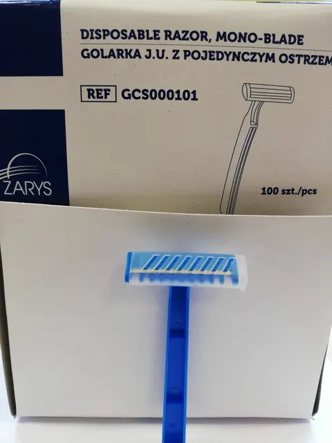 Golarka jednoostrzowa medyczna, Zarys