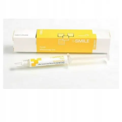 I-Smile 16% żel do wybielania zębów 4 strzykawki 3,3ml + nakładki
