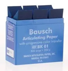Kalka prostokątna Bausch BK01