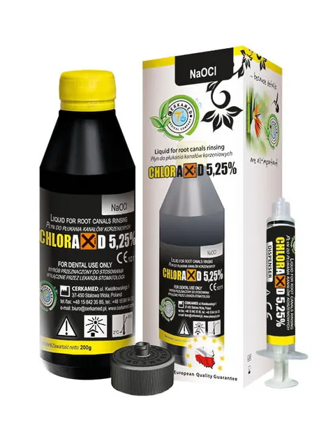 Chloraxid 5,25% Cerkamed 200g