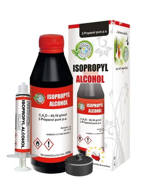 Alkohol izopropylowy 200g Cerkamed