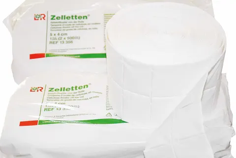 Tampony z waty celulozowej Zelletten 2x500szt