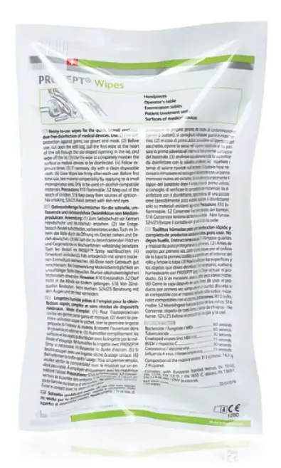 Chusteczki dezynfekcyjne Prosept Wipes OCC 120szt