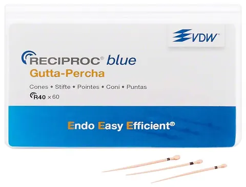 Gutaperka Reciproc Blue 60szt