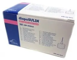 Igły do penów dispoSULIN G31 (0,25x8) 100szt