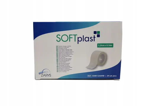 Przylepiec włókninowy SOFTplast 5cmx5m 24szt.