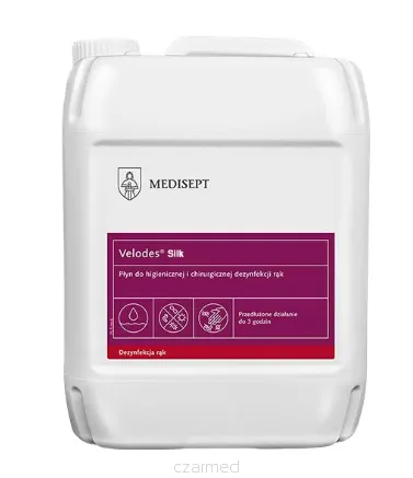 Velodes Silk 5L płyn do chirurgicznej dezynfekcji rąk