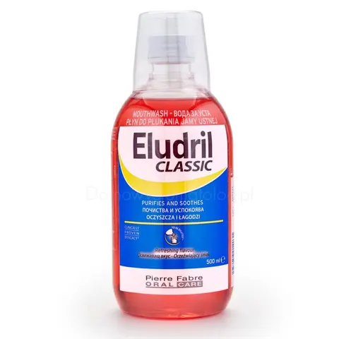 Eludril Classic 500ml