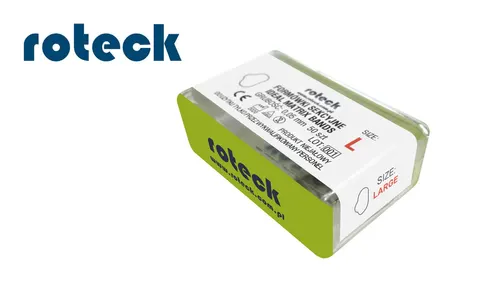 Formówki sekcyjne Roteck 0,05mm 50 sztuk