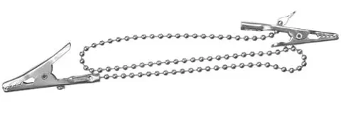 Łańcuszek do serwet metalowy 1 sztuka