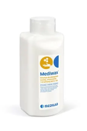 Mediwax 0,5L emulsja pielęgnująca i regenerująca do rąk