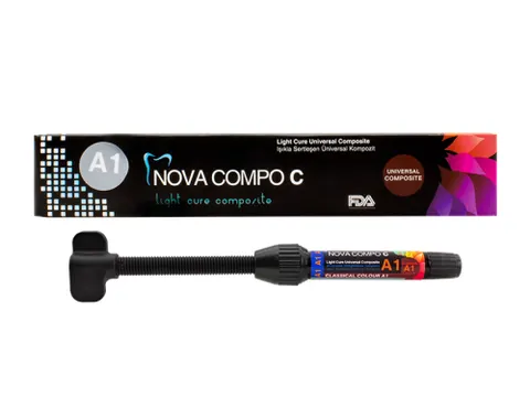 Nova Compo C kompozyt nanohybrydowy 4g A1