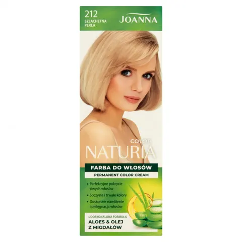 JOANNA NATURIA COLOR Farba do włosów 212 SZLACHETNA PERŁA