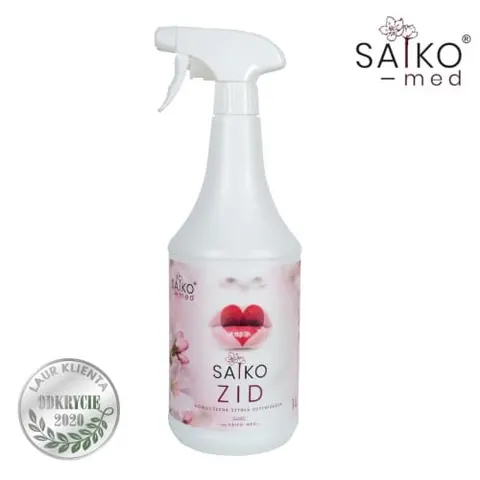 Saiko Zid 1L dezynfekcja powierzchni