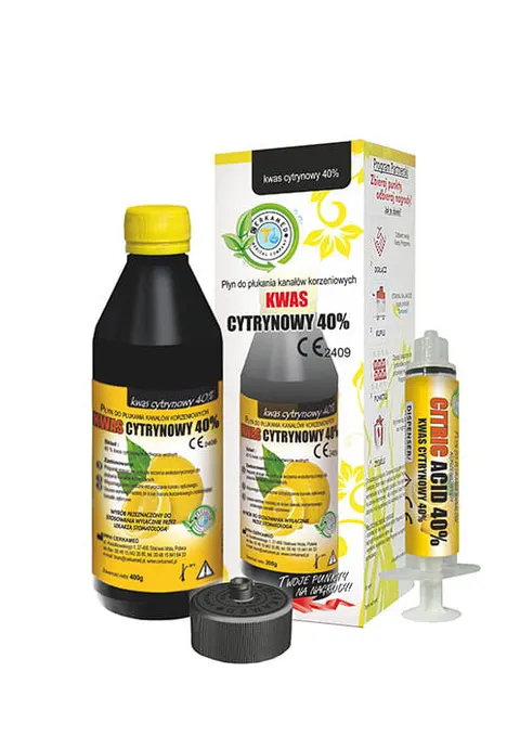 Kwas cytrynowy 40% Cerkamed 400g