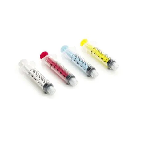 Strzykawki endo do płukania CanalPro kolorowe 5ml