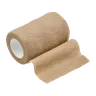 BANDAŻ SAMOPRZYLEPNY KOHEZYJNY ELASTYCZNY CIELISTY 7,5CM X 4,5M LIMEBAND