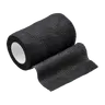 BANDAŻ SAMOPRZYLEPNY KOHEZYJNY ELASTYCZNY CZARNY 7,5CM X 4,5M LIMEBAND
