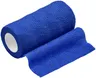 BANDAŻ SAMOPRZYLEPNY KOHEZYJNY ELASTYCZNY NIEBIESKI 10CM X 4,5M LIMEBAND