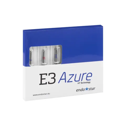 Endostar E3 AZURE zestaw 3szt