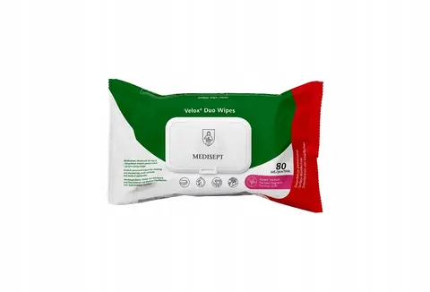 Medisept Velox Duo Wipes 80szt.