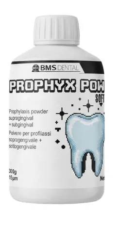 BMS Dental Prophyx Pow SOFT Piasek do piaskarki 300g sub+supragingival 15 μm