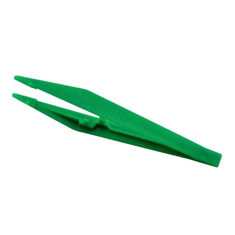 Pęseta chirurgiczna zielona sterylna
