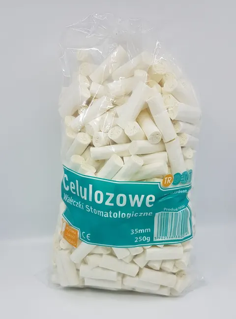 Wałeczki stomatologiczne celulozowe TR Dent 250g