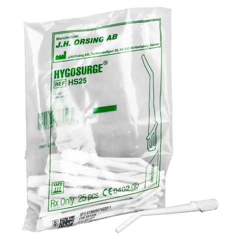 Hygosurge - końcówki do ssaka 25 szt.