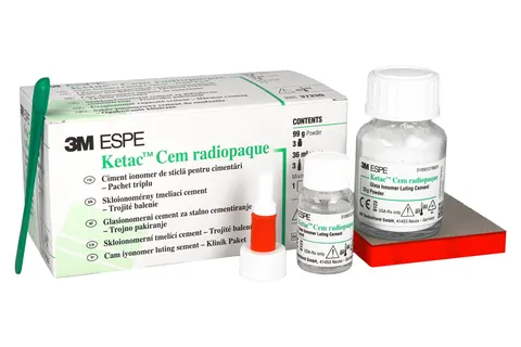 Ketac Cem Radiopaque Triple Pack (33 g + 12 ml) x 3 szt. 3M