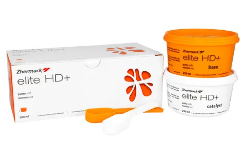Elite HD + Putty Normal 250 ml x 2 szt. Zhermack