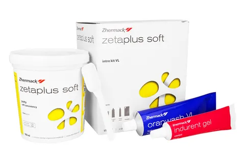 Zeta Plus VL Intro Kit (900 + 140 + 60 ml) Zhermack
