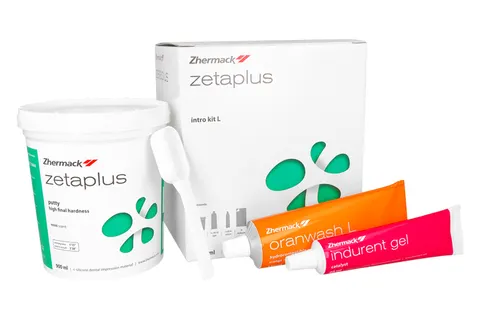 Zeta Plus L Intro Kit (900 + 140 + 60 ml) Zhermack