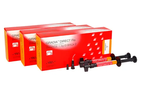 Gradia Direct Flo 1,5 g x 2 szt. GC