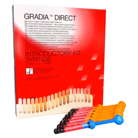 Gradia zestaw 2,7 ml x 7 szt. GC